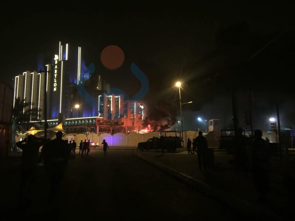 11 شهيداً و28 جريحاً حصيلة تفجيري فندق بابل ونادي العلوية ببغداد