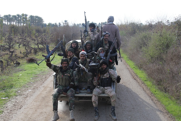 بدر كربلاء تصد هجوماً لداعش في منطقة "الفتحة" شمال صلاح الدين