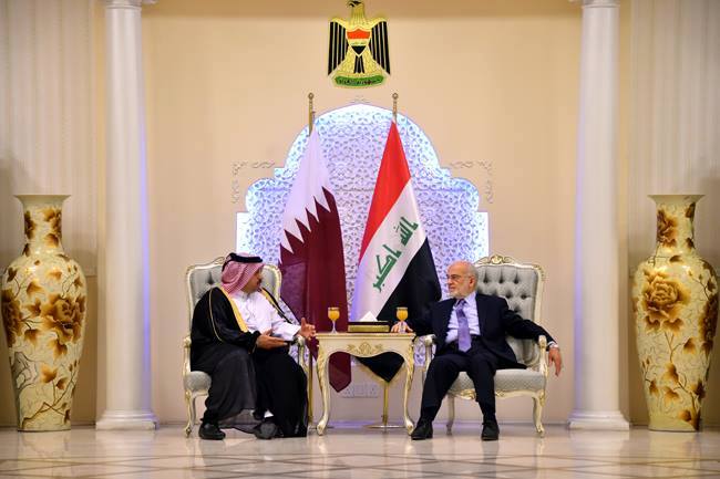 قطر تعيد فتح سفارتها في بغداد