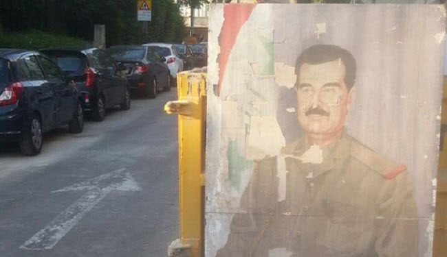 بالصور: سيلفي مع صدام في داخل اسرائيل  ؟!