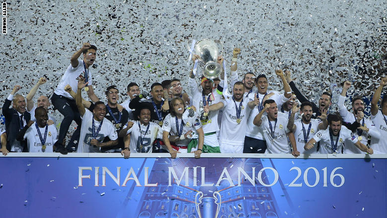 ريال مدريد بطل الأبطال