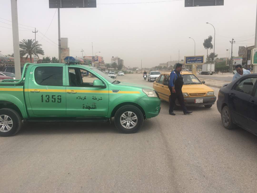 القاء القبض على 22 متهماً بقضايا القتل والمخدرات والسرقة في كربلاء