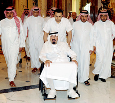 أنباء غير مؤكدة عن وفاة الملك السعودي عبدالله بن عبد العزيز (مصور)