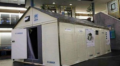 شركة سويدية تبتكر خيام أكثر راحة للاجئين