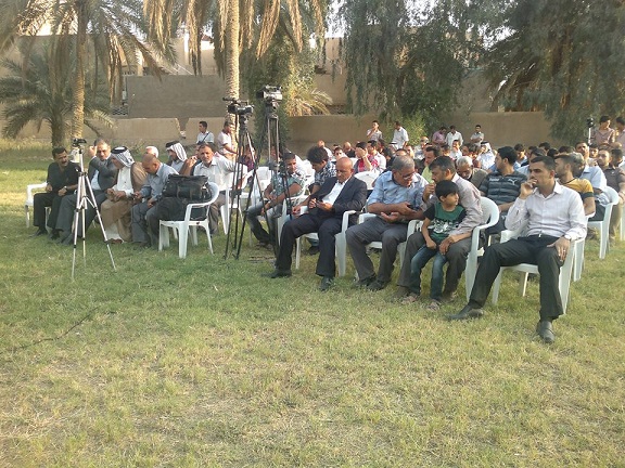 اتحاد الشعراء الشعبيين في كربلاء يقيم مهرجان التحدي السنوي الاول