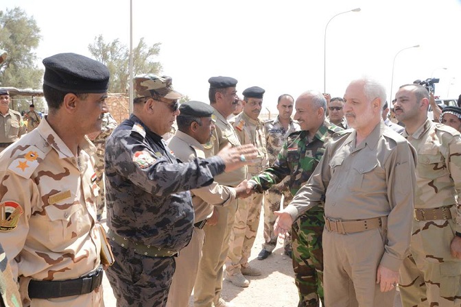 علي الأديب : الغزو الارهابي للعراق انكسر والحفاظ على وحدة البلاد مسؤوليتنا جميعا بلا استثناء