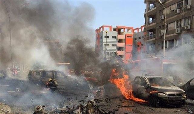 بالصور.. تفجير يستهدف موكب النائب العام المصري