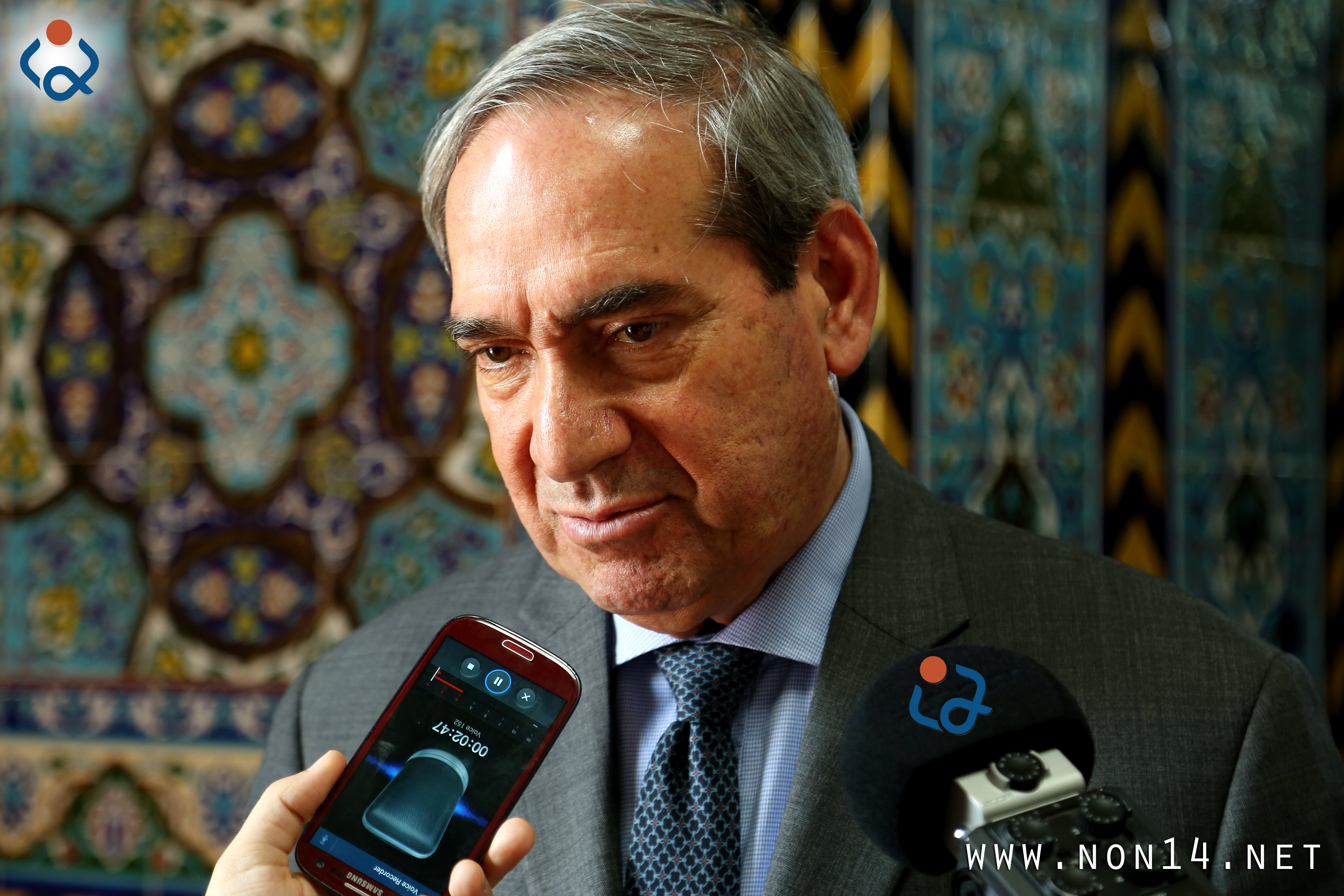 سامي الاعرجي يلتقي بالشيخ الكربلائي ويعلن عن تقدم كبير بالمفاوضات مع الشركات العالمية بخصوص مطار الامام الحسين