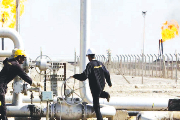 ارتفاع إنتاج حقلي الأحدب وبدرة النفطيين في واسط