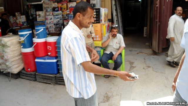 البضائع السعودية تختفي من اسواق كربلاء بشكل تدريجي