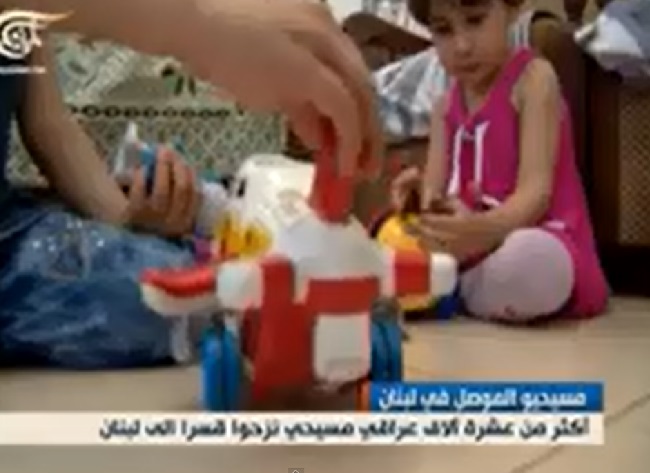 أكثر من 10 آلاف مسيحي نزحوا من الموصل إلى لبنان