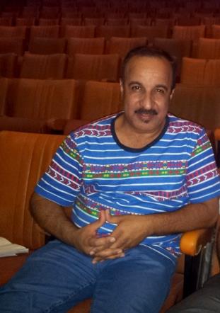 فضائية رونك سايد على مسرح قصر الثقافة والفنون في كربلاء