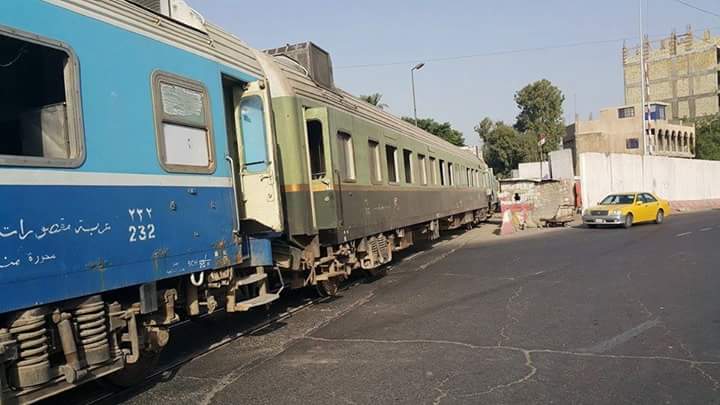 اضراب لعمال السكك يشل الحركة في بغداد