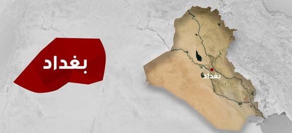 اندلاع حريق في مطعم داخل المنطقة الخضراء وسط بغداد