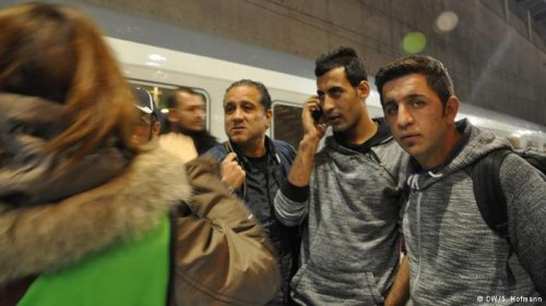 عراقيان يقومان بعمل بطولي في المانيا