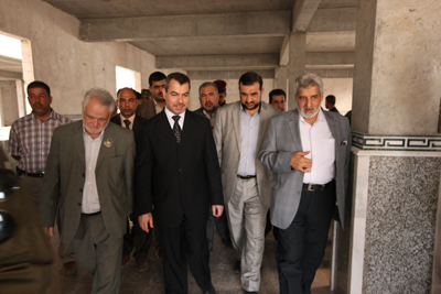 وزير التخطيط يزور كربلاء : وزارة التخطيط ستكون داعمة لجعل كربلاء عاصمة للسياحة الدينية بالعراق(مصور)