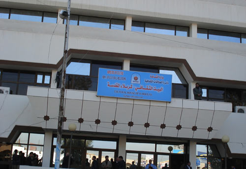 نقيب الفنانين فرع كربلاء:الحكومة المحلية قررت اخلاء بناية قصر الثقافة والفنون ونطالب بالتراجع عن قرارها