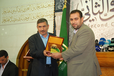 وكالة نون تحصل على درع الإبداع وشهادة السفير اثر تغطيتها لفعاليات مهرجان السفير الثاني في النجف الاشرف