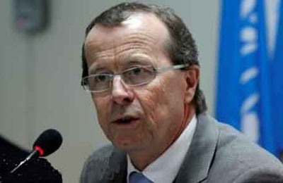 الممثل الخاص للأمين العام للأمم المتحدة في العراق يرحب بوصول 400 شخص من السكان الى مخيم الحرية