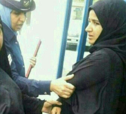 البحرين تسجل اصغر معتقلة سياسية بتاريخها +صورة