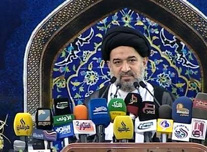 ممثل المرجع السيستاني يدعو لضرورة الاسراع بتشكيل حكومة يشعر الجميع بأنهم مشاركون فيها ويحذر من تجريب المجرب