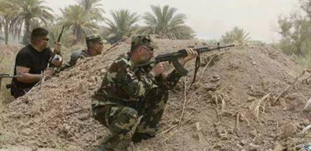 معاون السيد الصدر يعلن بدء عملية لكسر الطوق عن آمرلي