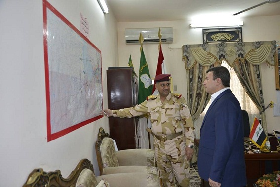 محافظ كربلاء يأمر بفتح كافة الطرق المغلقة  بالمحافظة +وثيقة