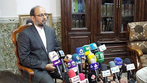 القنصل الايراني العام في النجف يؤكد ان بلاده الوحيدة التي قدمت شهداء دعما للعراق حكومة وشعبا