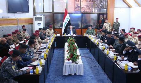 تعيين قادة عسكريين جدد في قاطع الانبار