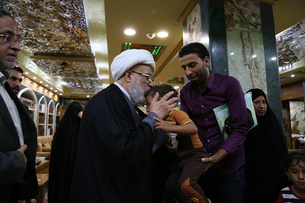 العتبة الحسينية تتكفل ببناء دار لعائلة الشهيد الذي ذكرت المرجعية قصته باحدى خطب الجمعة