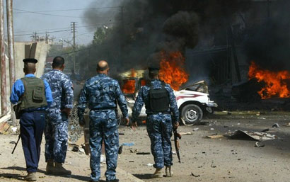 قتلى وجرحى في جريمة جديدة للإرهابيين في كركوك (تقرير مصور)