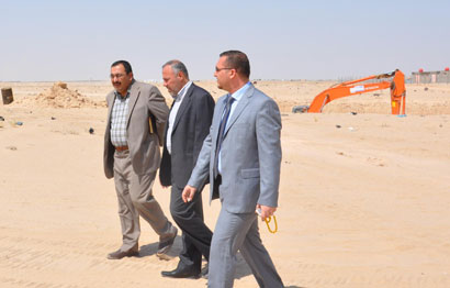 استثمار كربلاء تتابع مشاريع سكنية تضم اكثر من 5000 وحدة سكنية احيلت الى الانشاء