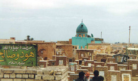 مجلس محافظة النجف يناقش توسعة مرقدي انبياء الله هود وصالح (ع)