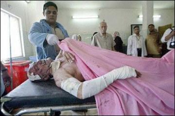 ارتفاع حصيلة تفجيرات أربيل الى 42 شهيدا وجريحا