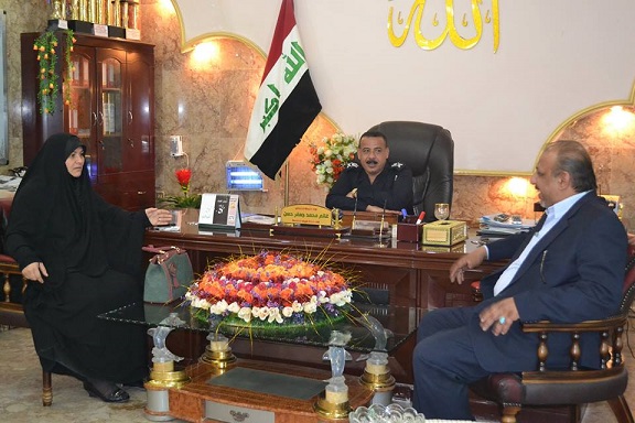 وزارة الداخلية توافق على فتح مديرية شرطة في قضاء عين التمر غرب كربلاء