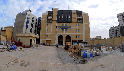 بالصور:مستشفى حديثة ومتطورة  تدار من قبل شركة طبية عالمية سيتم افتتاحها قريبا في كربلاء