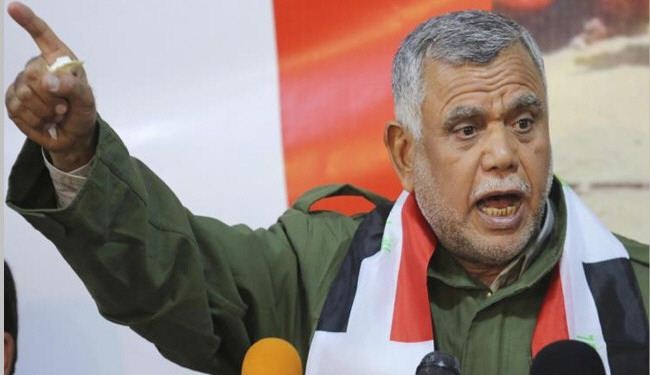 هادي العامري : نحن لانثق بالامريكان ومعركتنا مع داعش وطنية