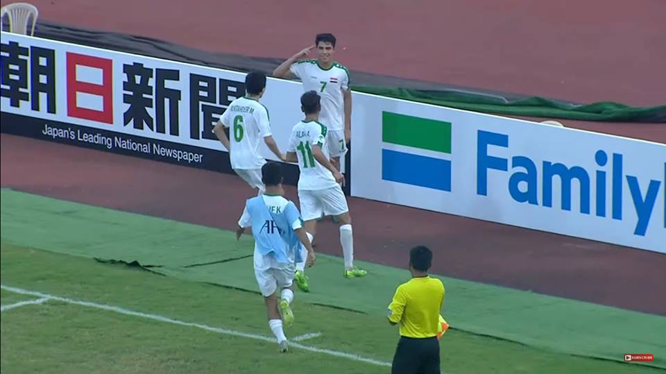 تأهل منتخب العراق للناشئين الى نهائي آسيا بعد فوز كبير على نظيره الياباني