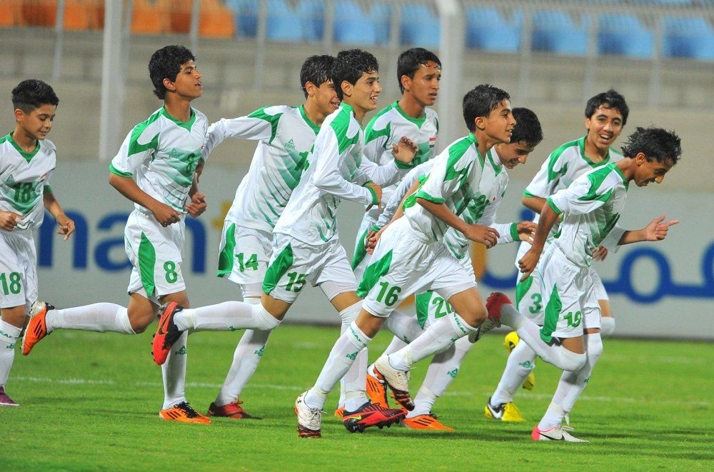 ايران تفوز على كوريا الشمالية وتتاهل لنهائي كأس آسيا تحت 16 عاماً وتلتقي مع العراق