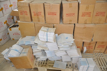 استياء طلبة كربلاء من عدم توزيع القرطاسية ومسؤولة محلية تطالب وزير التربية بفتح تحقيق بعملية تاخيرها