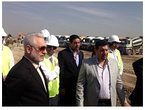 الأديب يرعى تخرج 404 طالبا وطالبة في جامعة اهل البيت ويطلع على مراحل تنفيذ المستشفى الجامعي في كربلاء