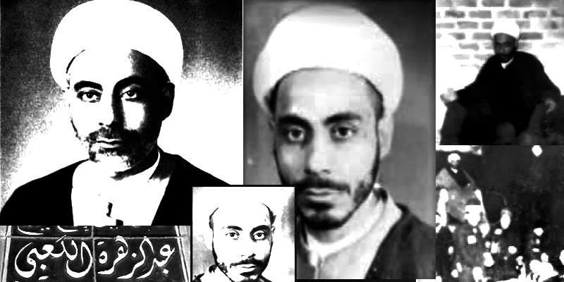 تعرف على احد رموز مراسيم عاشوراء :الشيخ عبد الزهرة الكعبي الكربلائي علمٌ  في سماء كربلاء