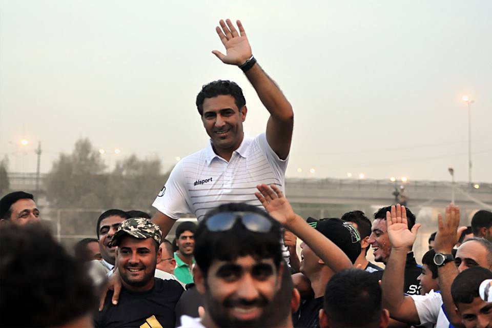 ادارة نادي كربلاء ترفض استقالة علي هادي