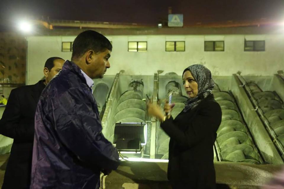 علوش: جميع محطات الصرف تعمل بطاقاتها القصوى وكمية الامطار تفوق الطاقة الاستيعابية (مصور)