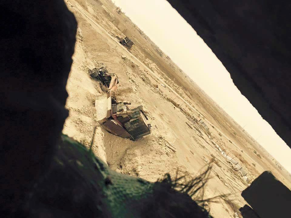 انفجار 45 منزلاً مفخخاً و109 عبوة بسبب الامطار في حصيبة الشرقية