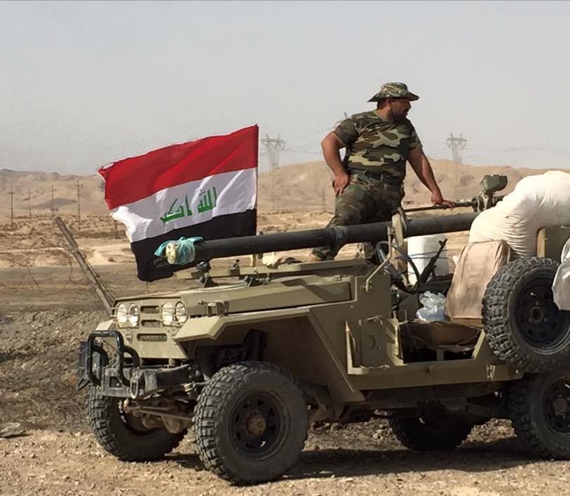 الحشد الشعبي والفرقة الذهبية يصدون هجوماً عنيفاً  لداعش ويوقعون عشرات القتلى في جبال مكحول