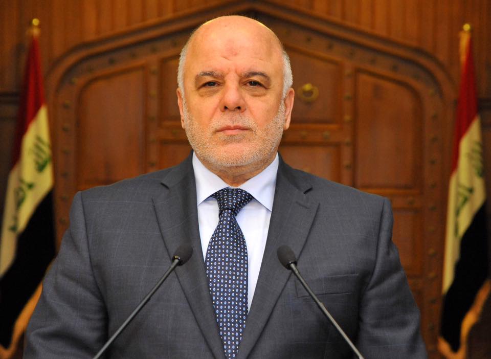 رئيس الوزراء: معركة الموصل مستمرة ولا توقف في محاورها مطلقاً