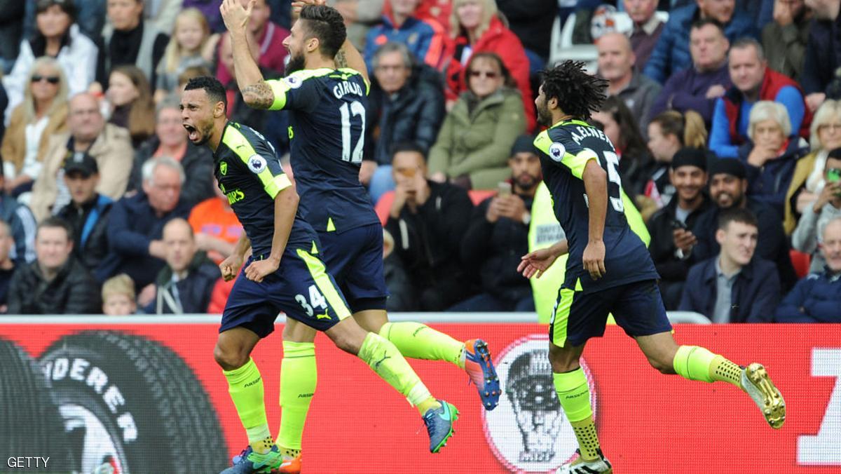 أرسنال "لعب بالنار".. وفاز برباعية