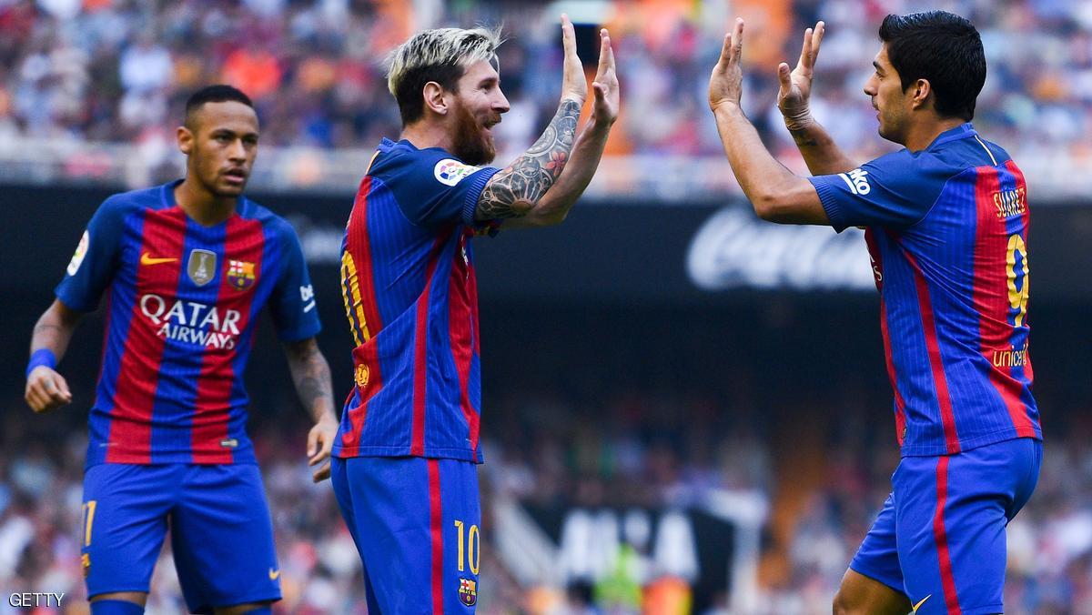 برشلونة يحصد المزيد من المال من نايكي وقطر