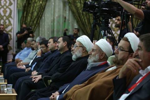 كربلاء تختتم مهرجال تراتيل سجادية الثالث بحضور عربي ودولي (مصور)